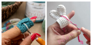 Tension Finger Saver Crochet Patterns