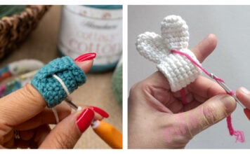 Tension Finger Saver Crochet Patterns