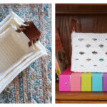 Arcade Nesting Baskets Free Crochet Pattern