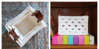 Arcade Nesting Baskets Free Crochet Pattern