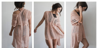 Breezy Swim Cover Free Crochet Pattern