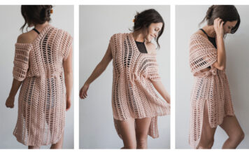 Breezy Swim Cover Free Crochet Pattern