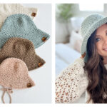 Caribbean Sand Sunhat Free Crochet Pattern