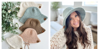 Caribbean Sand Sunhat Free Crochet Pattern