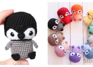 Danny the Baby Penguin Free Crochet Pattern