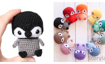 Danny the Baby Penguin Free Crochet Pattern