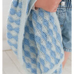 Little Waves Baby Blanket Free Crochet Pattern