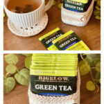 Mini-Teabag Caddy Free Crochet Pattern