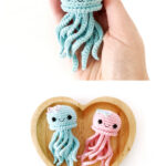 No-Sew Jellyfish Free Crochet Pattern