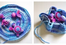 Ocean Pals Playset Free Crochet Pattern