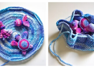 Ocean Pals Playset Free Crochet Pattern