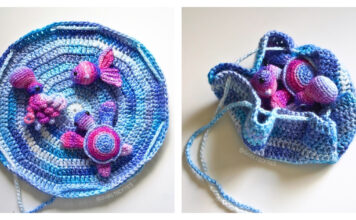 Ocean Pals Playset Free Crochet Pattern