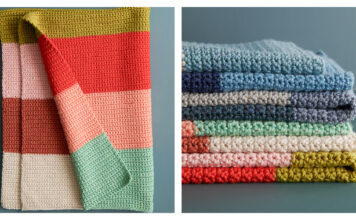 Super Easy Baby Blanket Free Crochet Pattern