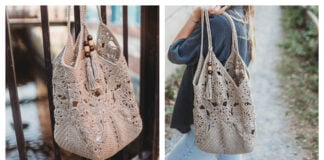 Aisling Granny Squares Bag Free Crochet Pattern