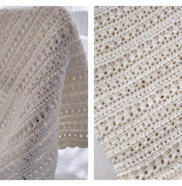 Amelia Blanket Free Crochet Pattern