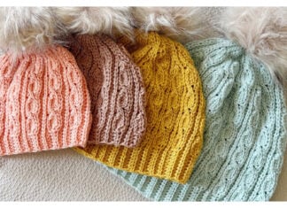 Deidra Hat Free Crochet Pattern and Video Tutorial
