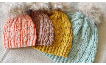 Deidra Hat Free Crochet Pattern and Video Tutorial