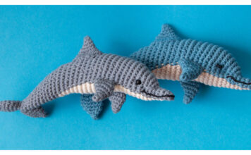 Delsa the Dolphin Amigurumi Free Crochet Pattern and Video Tutorial fDelsa the Dolphin Amigurumi Free Crochet Pattern and Video TutorialDelsa the Dolphin Amigurumi Free Crochet Pattern and Video Tutoria