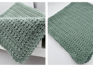 Jackson Baby Blanket Free Crochet Pattern
